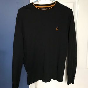 POLO RALPH LAUREN WAFFLE KNIT THERMAL